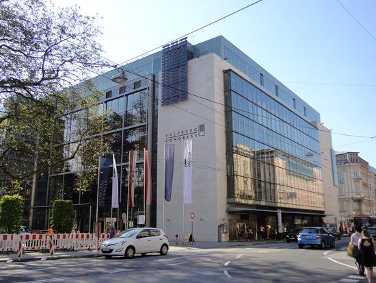 Salzburgs kongresshus